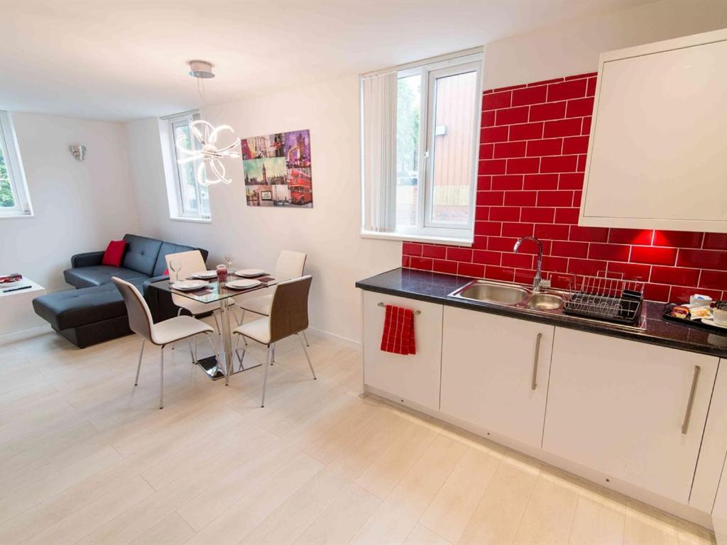 Live In Leeds Nazarene Apartments Екстер'єр фото